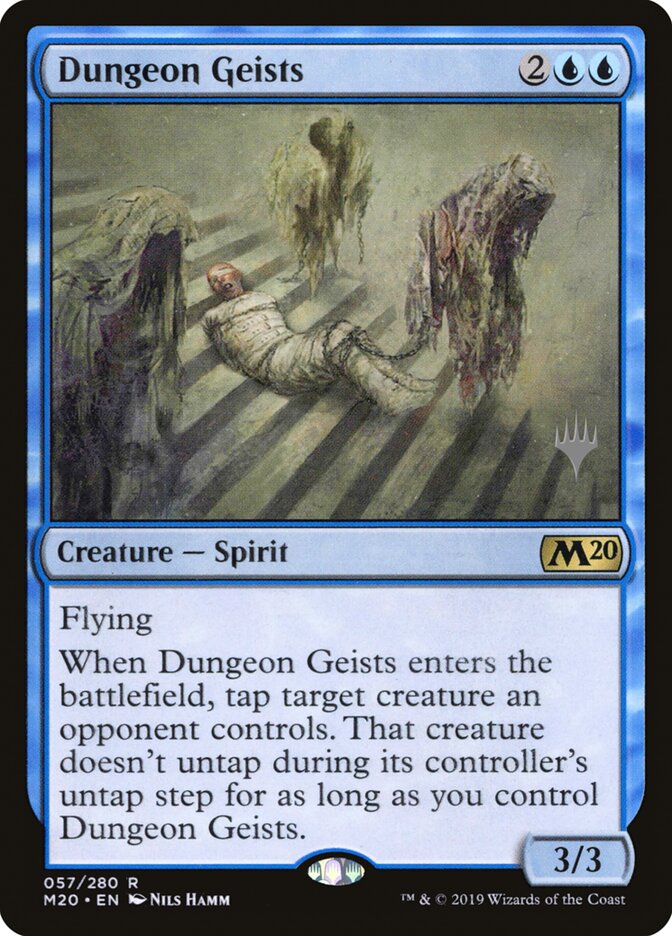 Dungeon Geists card front