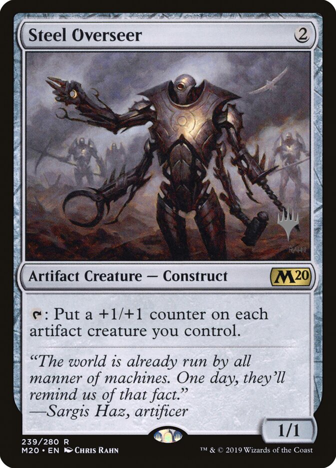 Steel Overseer card front