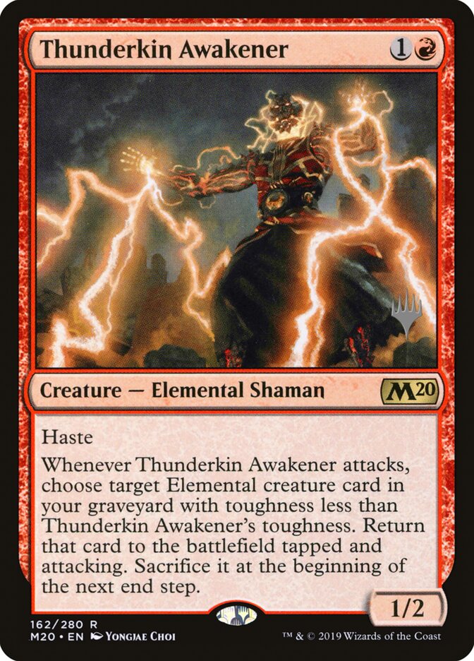 Thunderkin Awakener card front