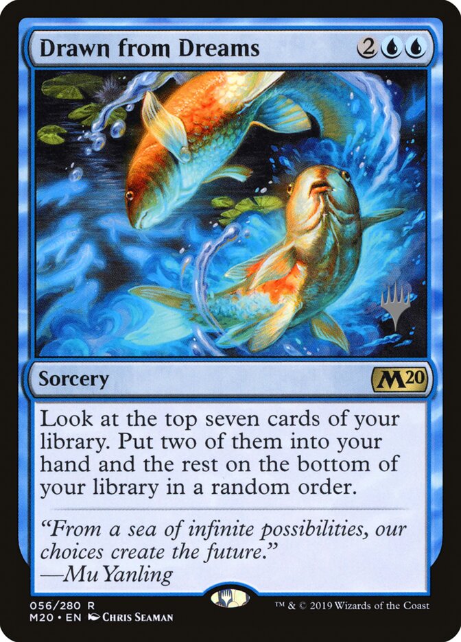 Drawn from Dreams card front