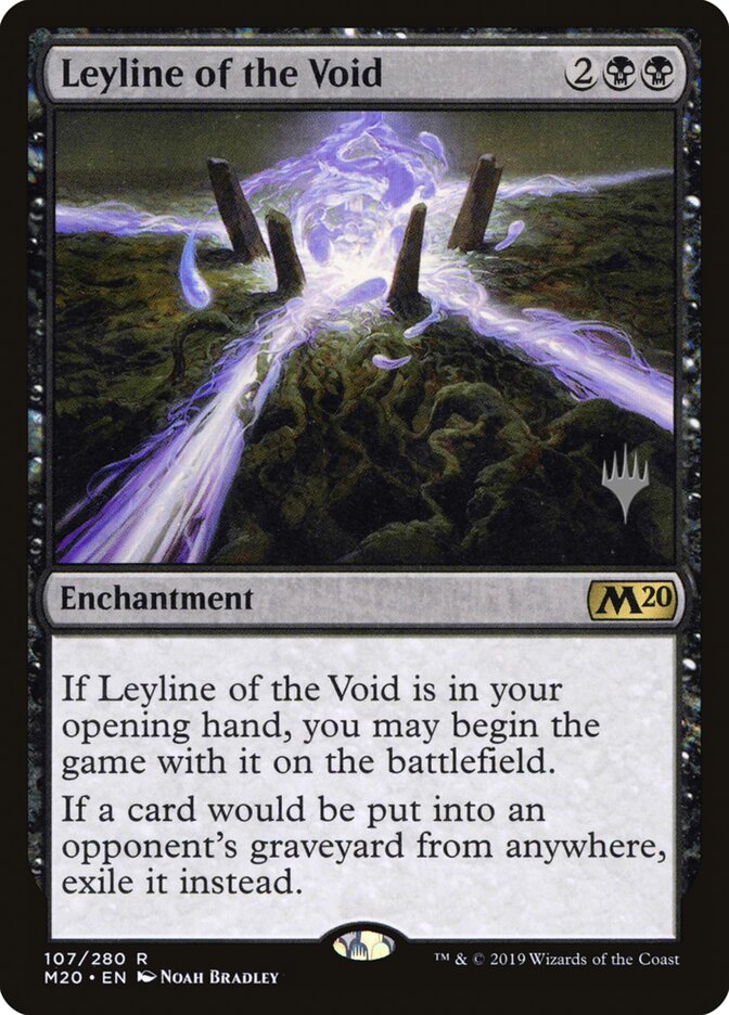Leyline of the Void card front