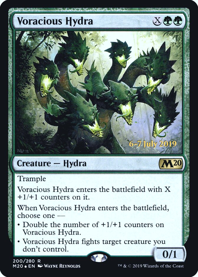 Voracious Hydra card front