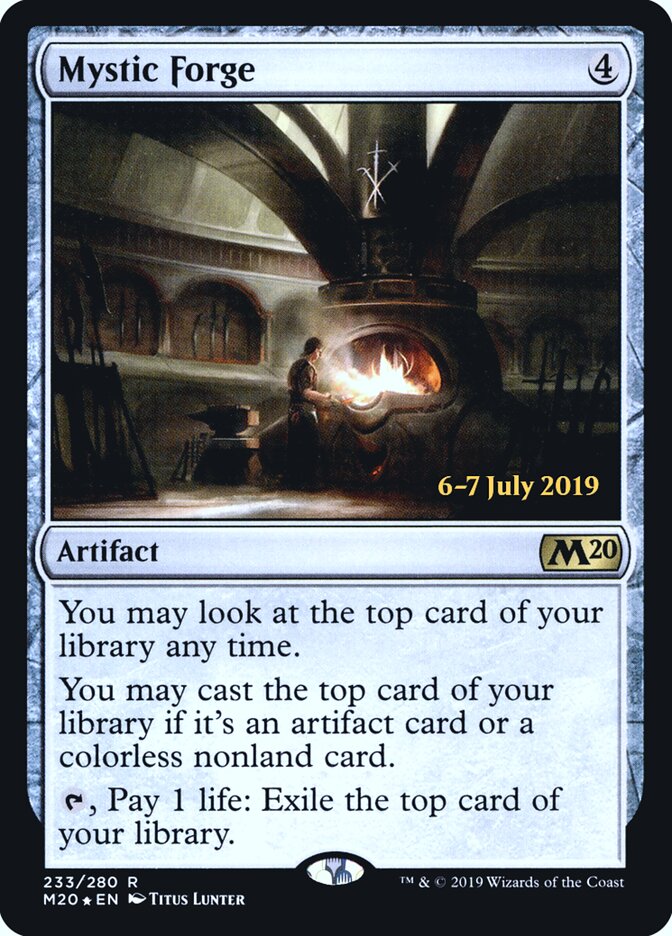 Mystic Forge card front