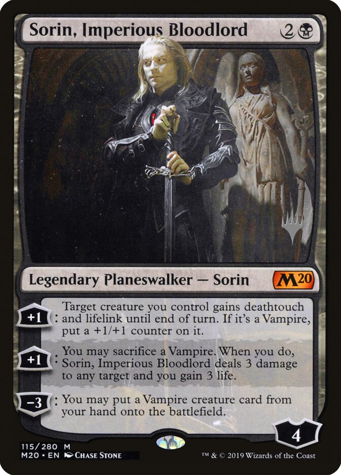 Sorin, Imperious Bloodlord card front