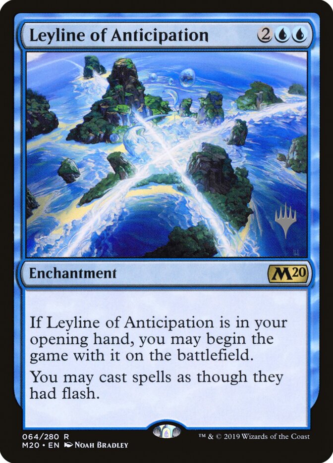 Leyline of Anticipation card front