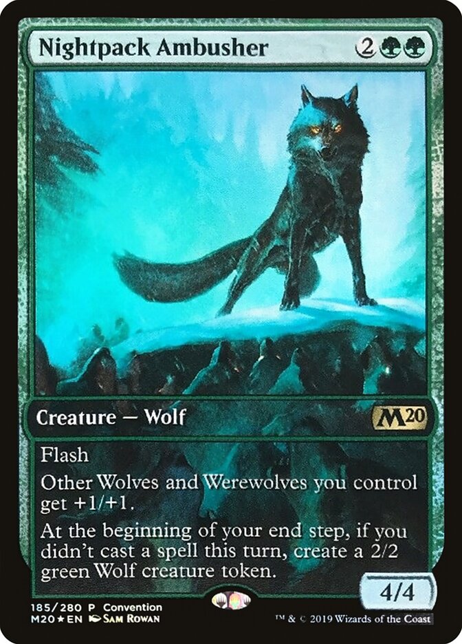Nightpack Ambusher card front