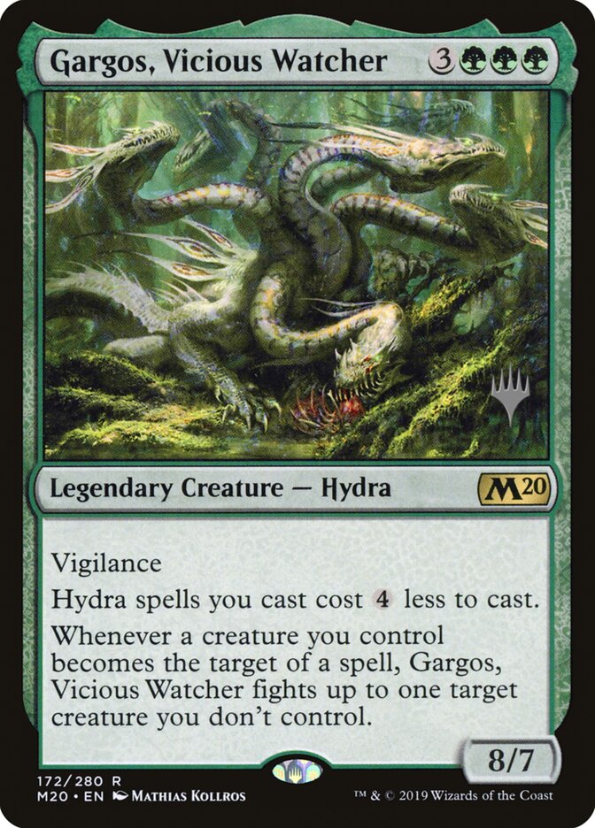 Gargos, Vicious Watcher card front