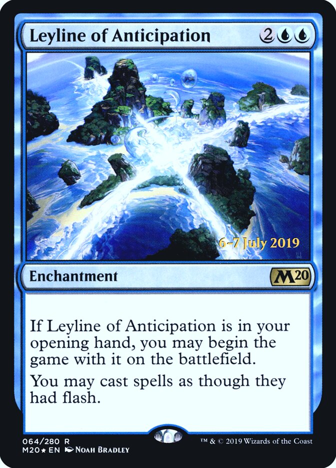 Leyline of Anticipation card front