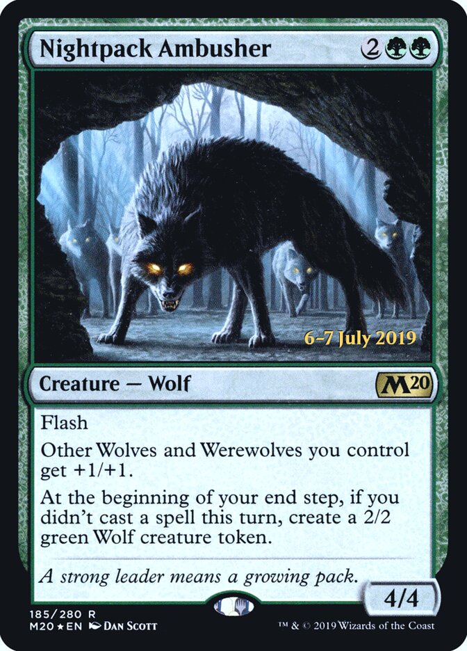 Nightpack Ambusher card front