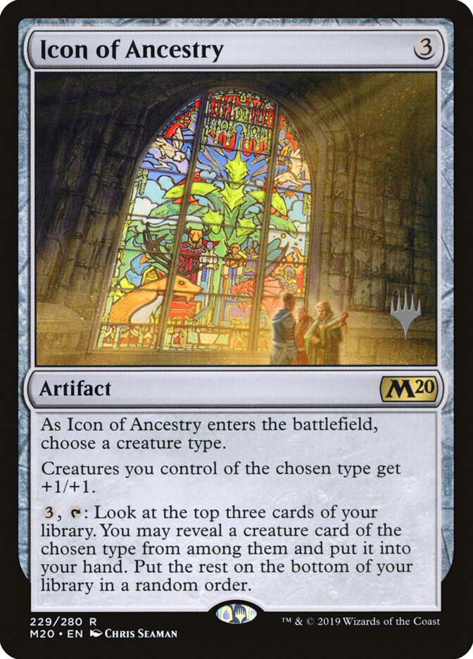 Icon of Ancestry card front