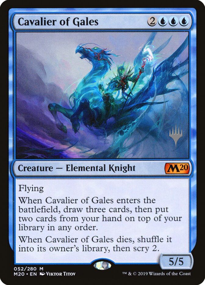 Cavalier of Gales card front
