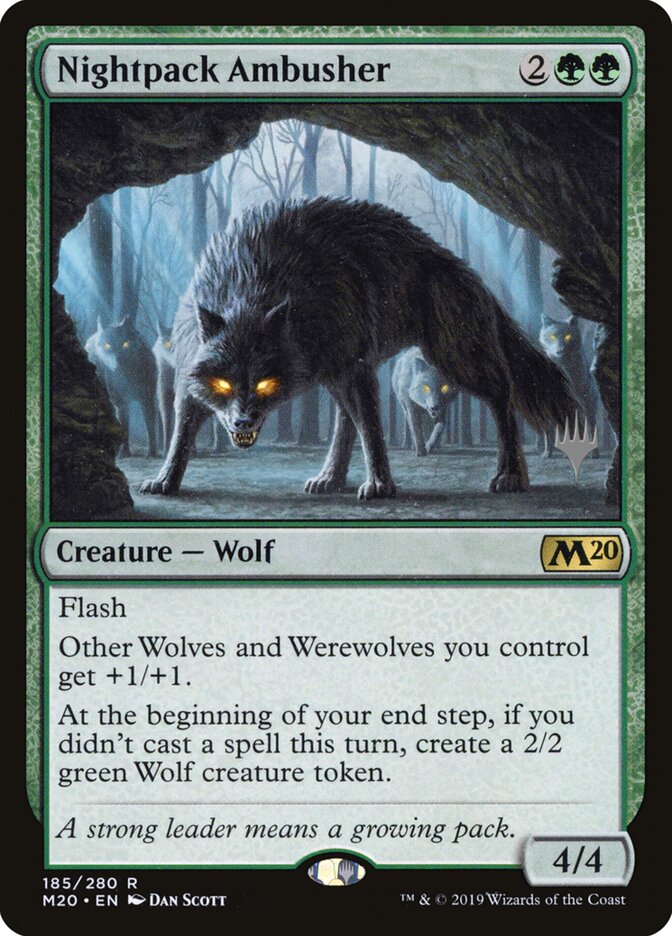 Nightpack Ambusher card front