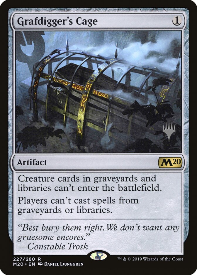 Grafdigger's Cage card front
