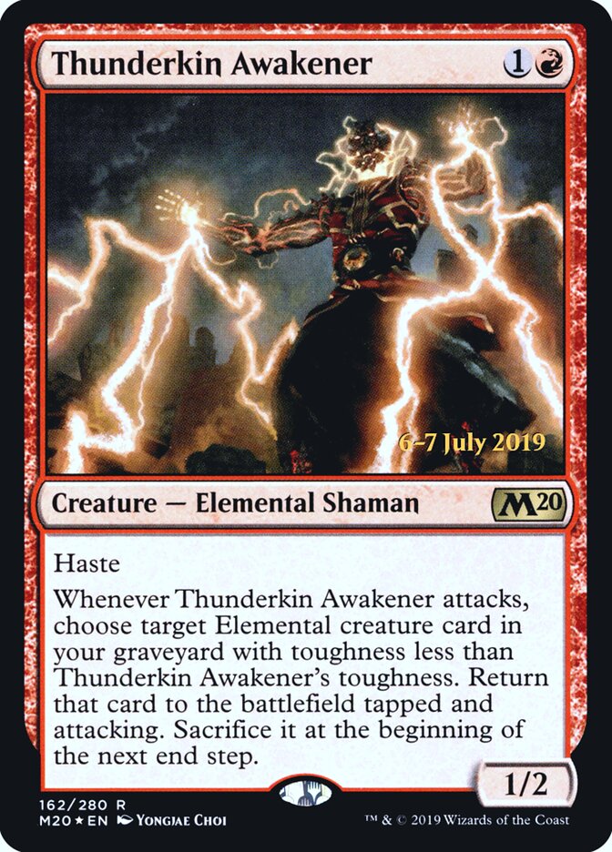 Thunderkin Awakener card front