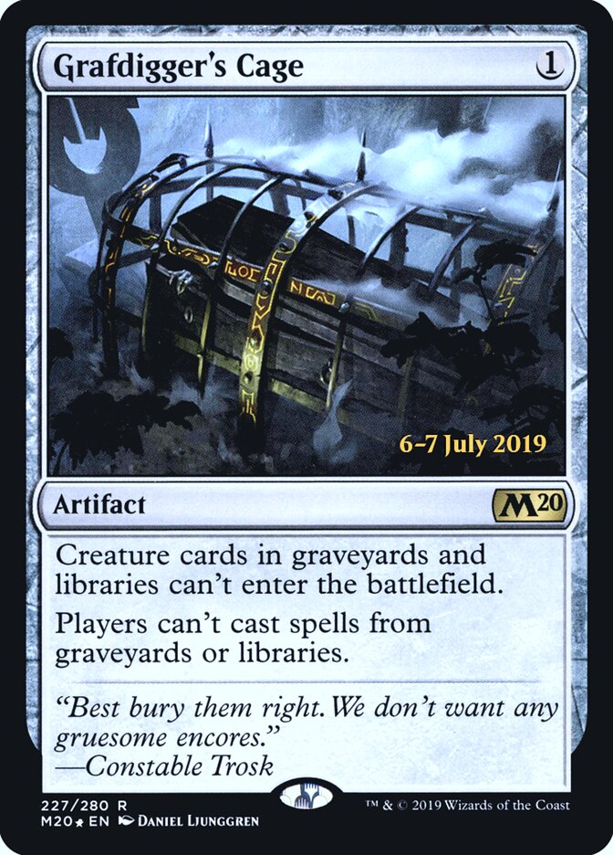 Grafdigger's Cage card front