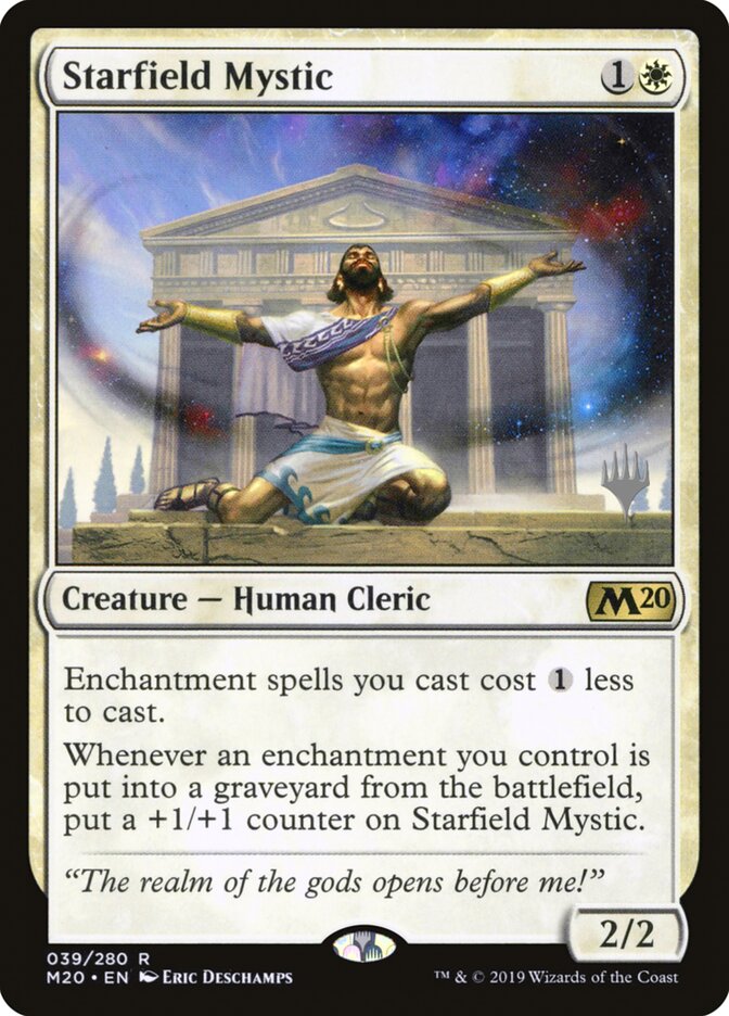 Starfield Mystic card front