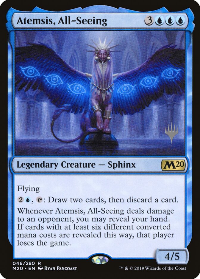 Atemsis, All-Seeing card front