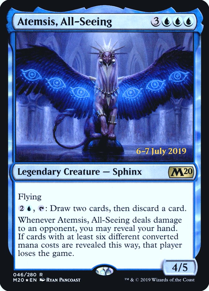 Atemsis, All-Seeing card front