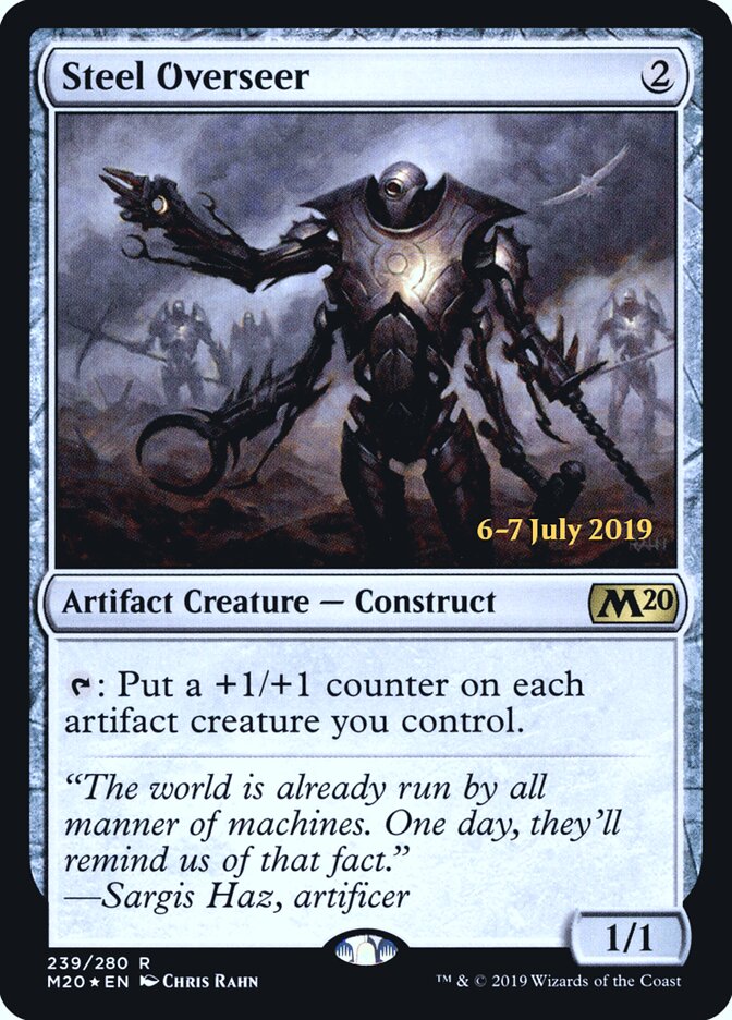 Steel Overseer card front