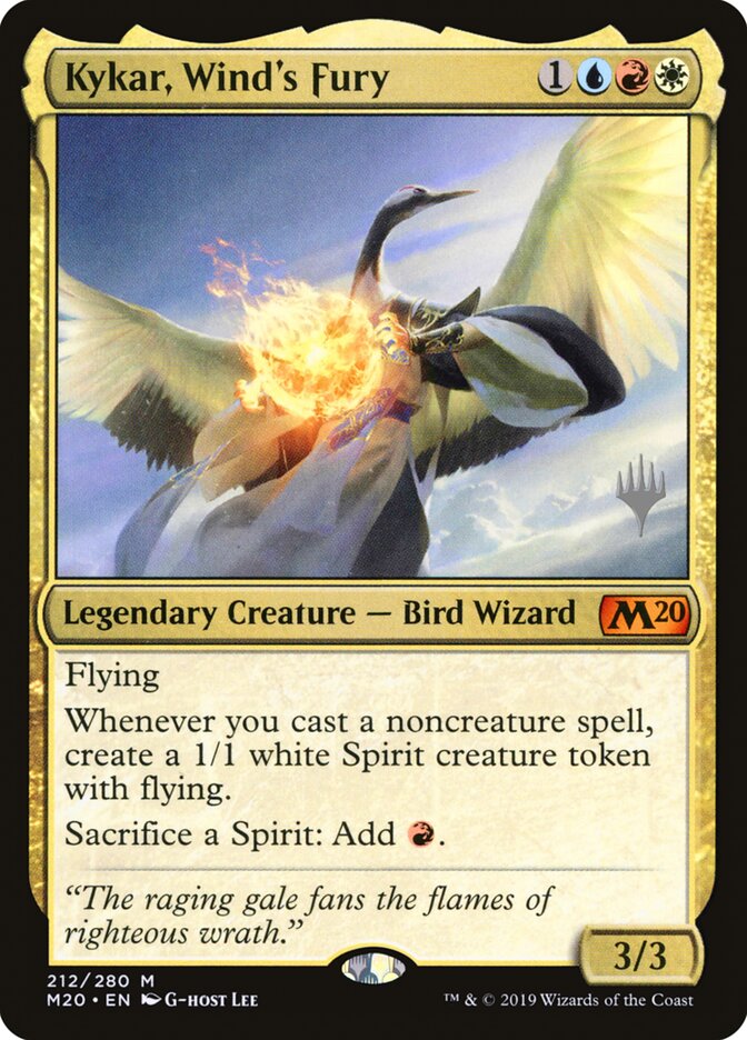 Kykar, Wind's Fury card front