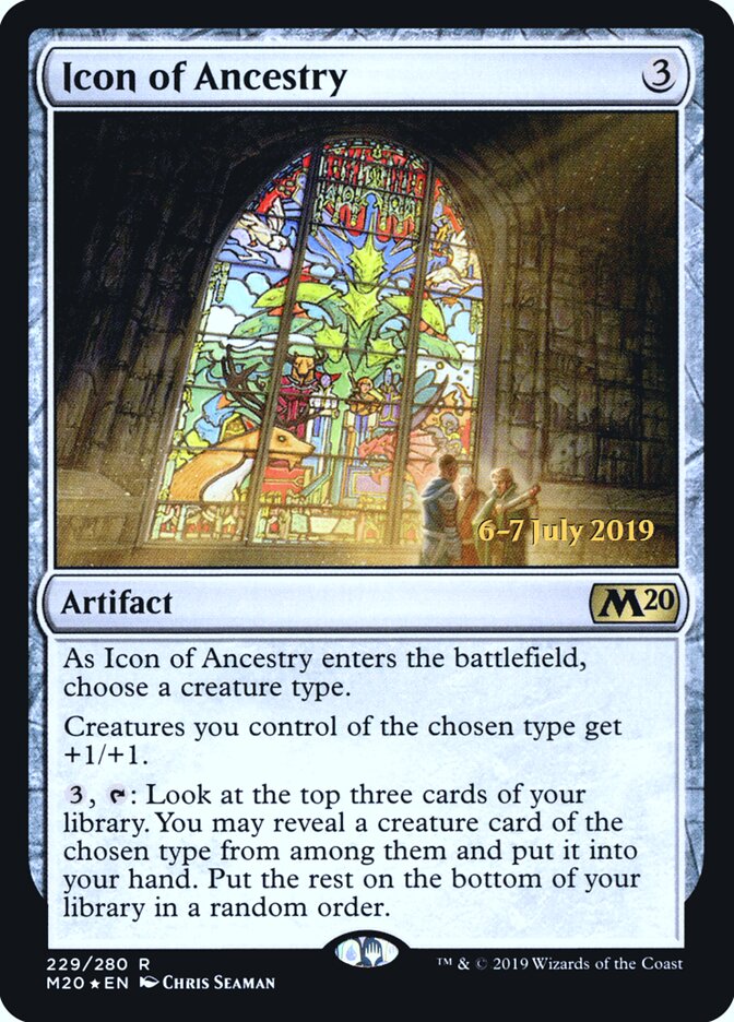 Icon of Ancestry card front