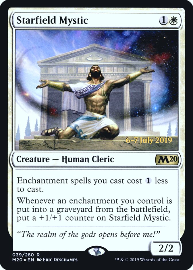 Starfield Mystic card front