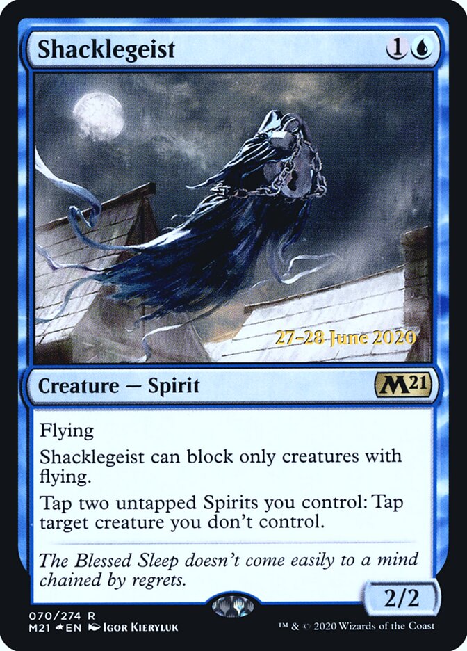 Shacklegeist card front