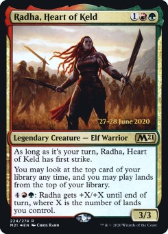 Radha, Heart of Keld