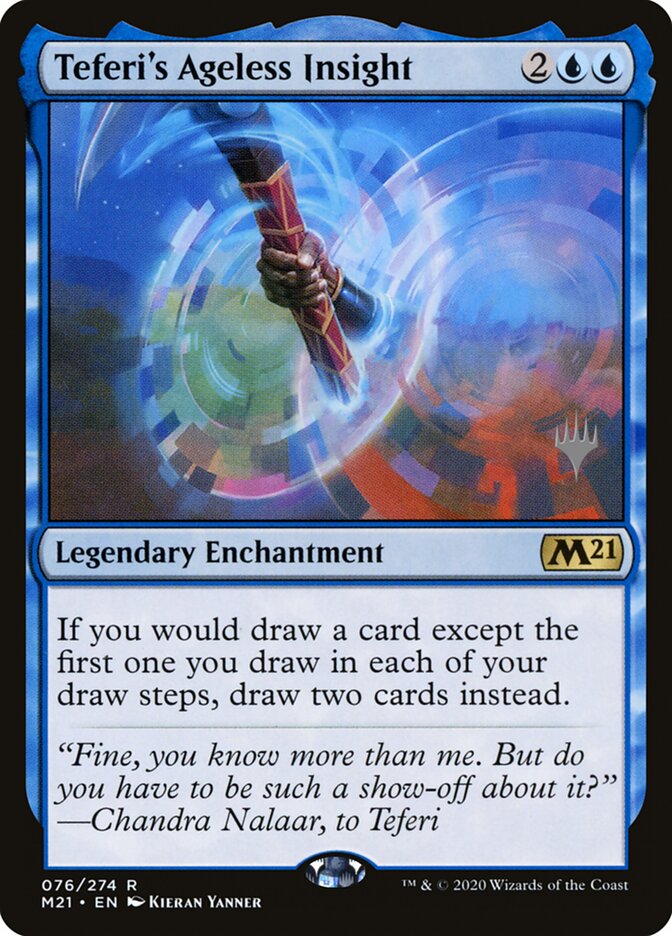 Teferi's Ageless Insight card front
