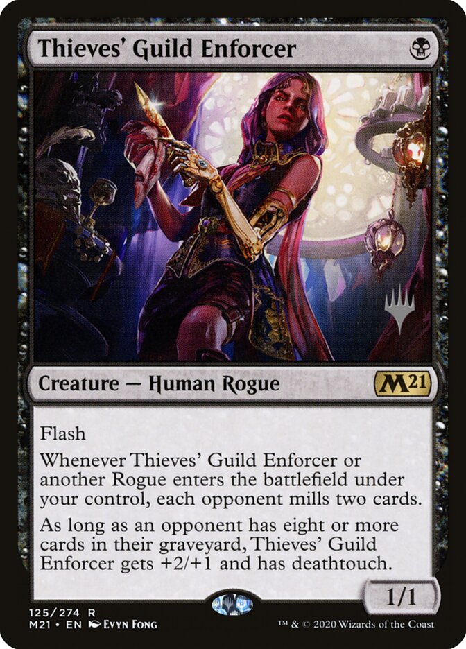 Thieves' Guild Enforcer card front