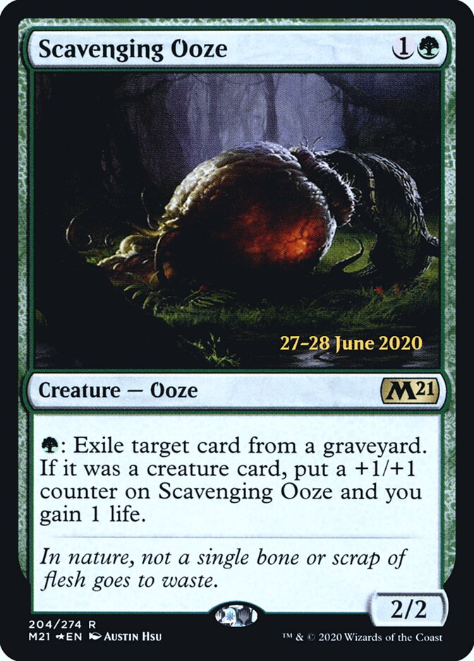 Scavenging Ooze card front