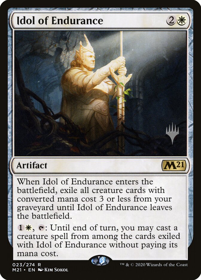 Idol of Endurance card front