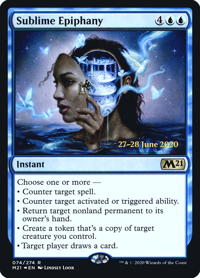 Sublime Epiphany card front