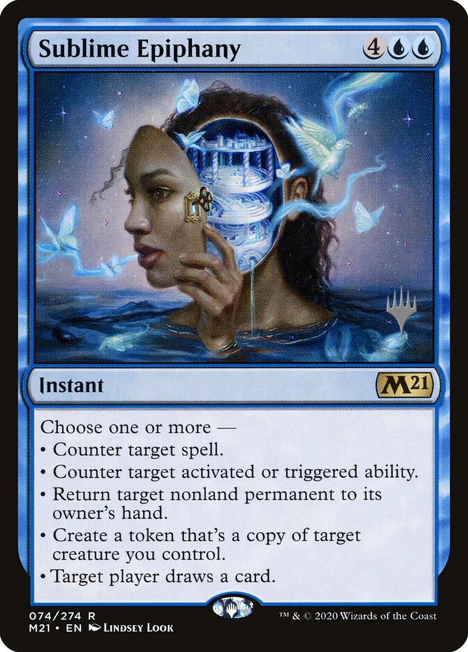 Sublime Epiphany card front