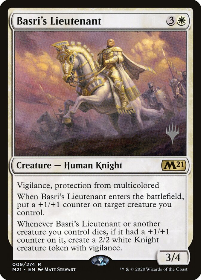 Basri's Lieutenant card front