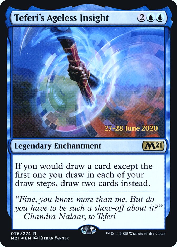Teferi's Ageless Insight card front