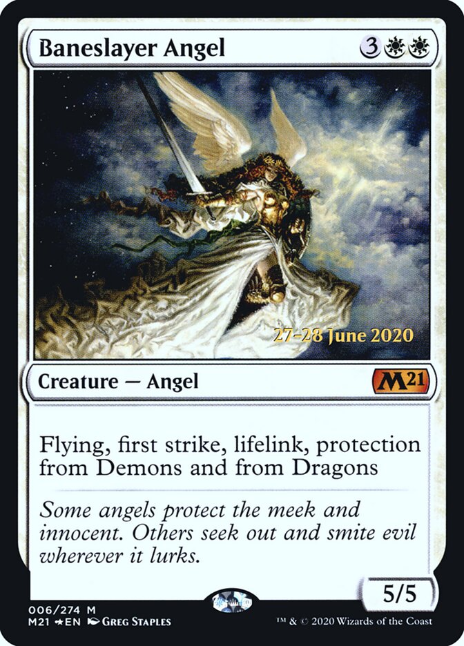 Baneslayer Angel card front