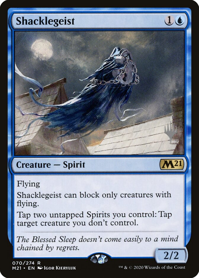 Shacklegeist card front