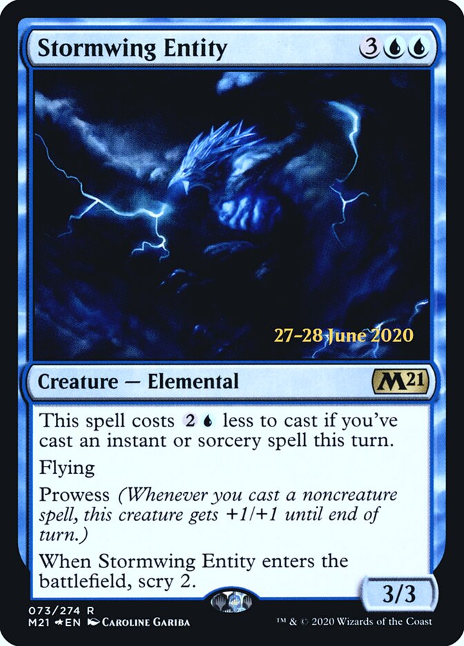 Stormwing Entity card front