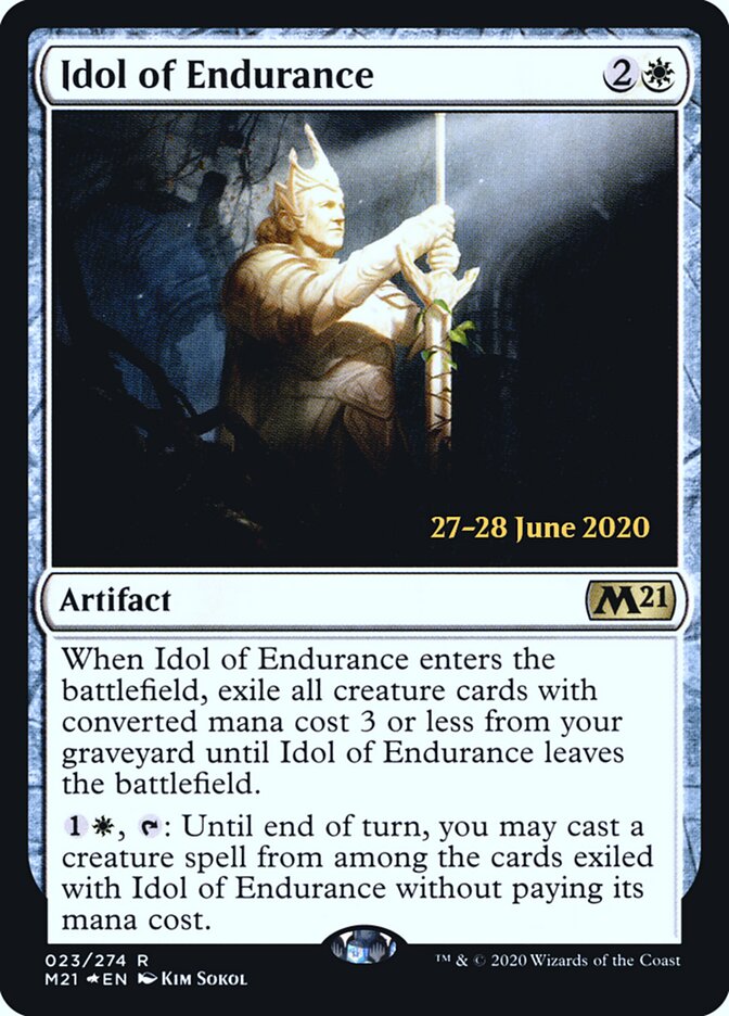 Idol of Endurance card front