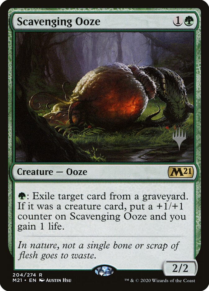 Scavenging Ooze card front