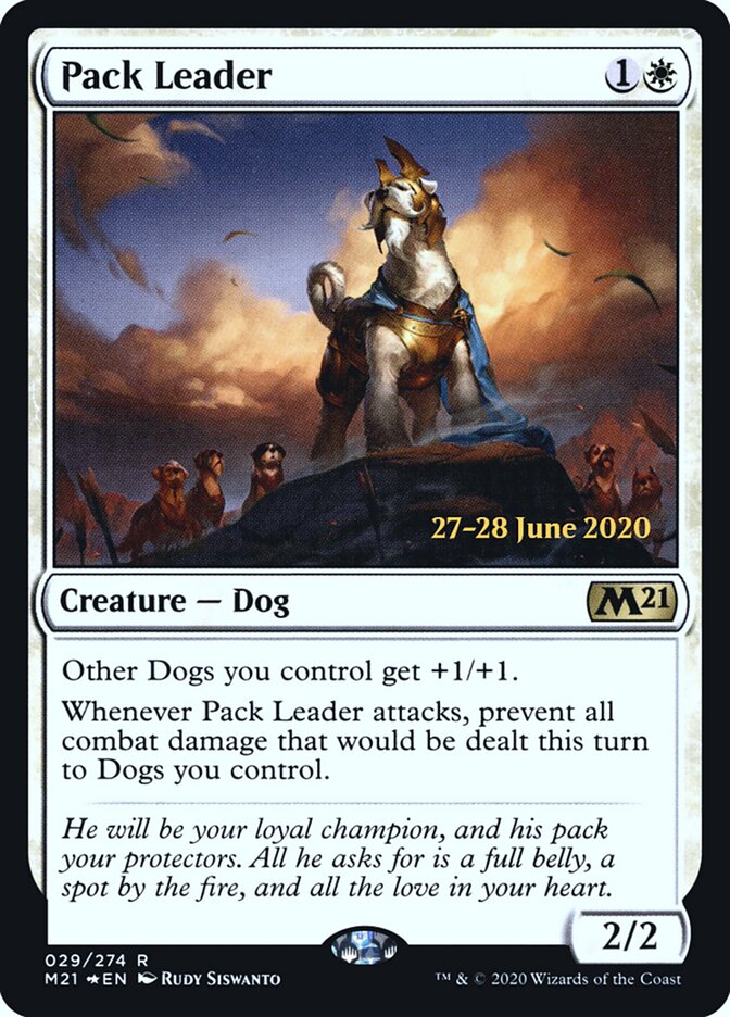 Pack Leader card front