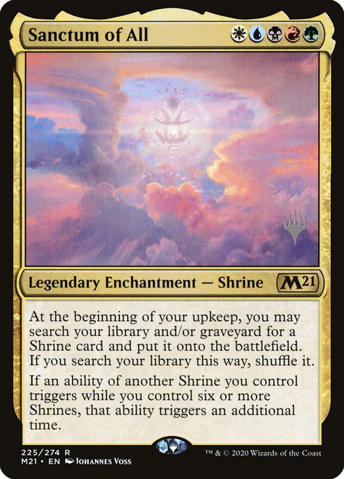 Sanctum of All card front