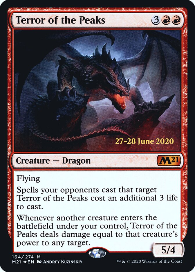 Terror of the Peaks card front