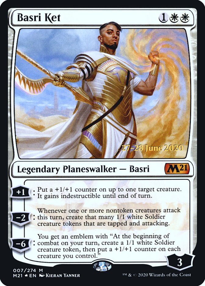 Basri Ket card front