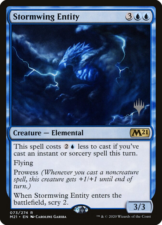 Stormwing Entity card front