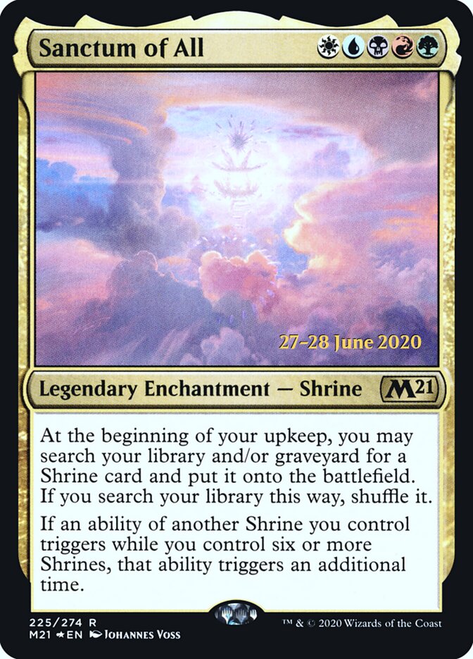 Sanctum of All card front
