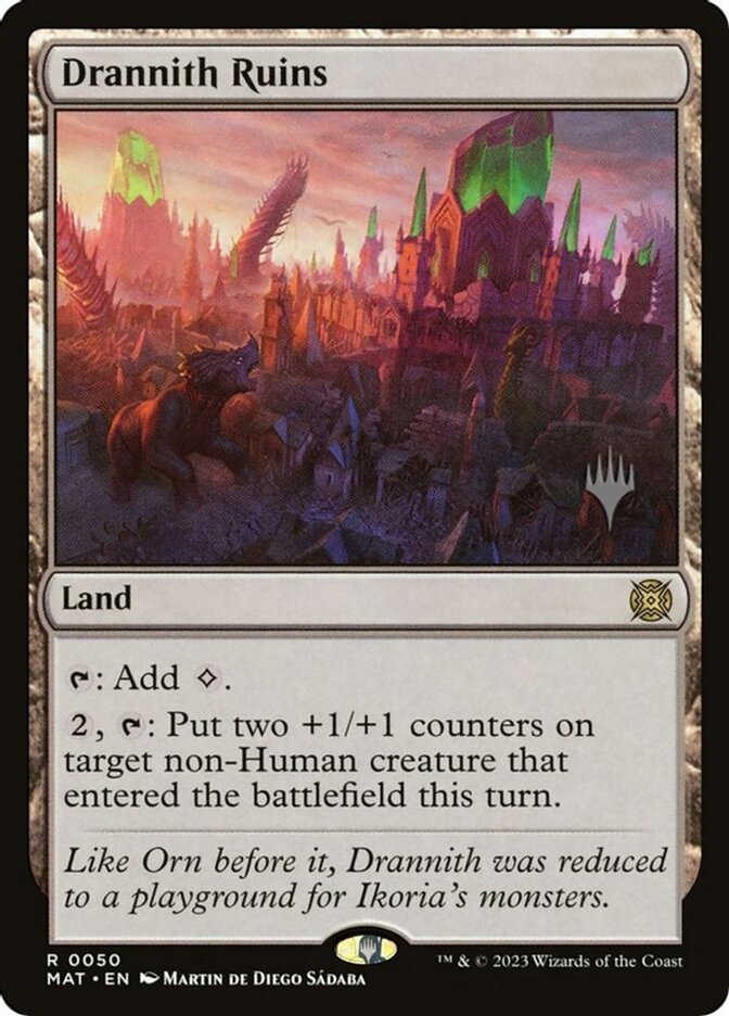 Drannith Ruins card front