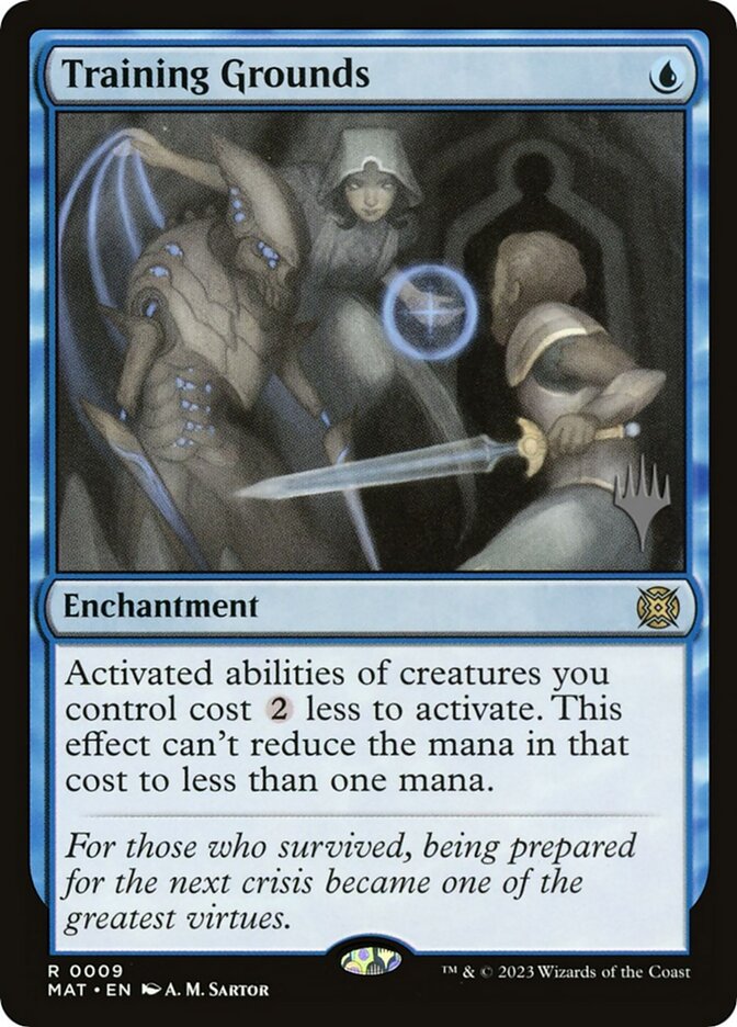 Training Grounds card front