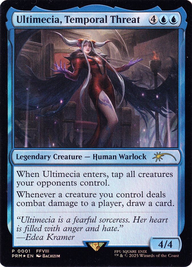 Ultimecia, Temporal Threat card front